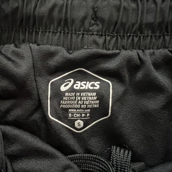 ASICS Core Split Womens Black Quick Dry Build In Brief Running Athletic Shorts S - Picture 5 of 10